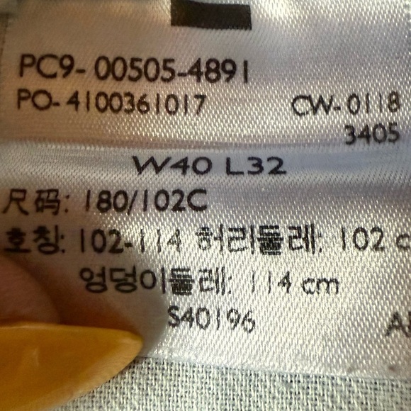 LEVI'S Men's Classic 505 Straight Leg Jeans - Size 40x30 - Picture 6 of 13